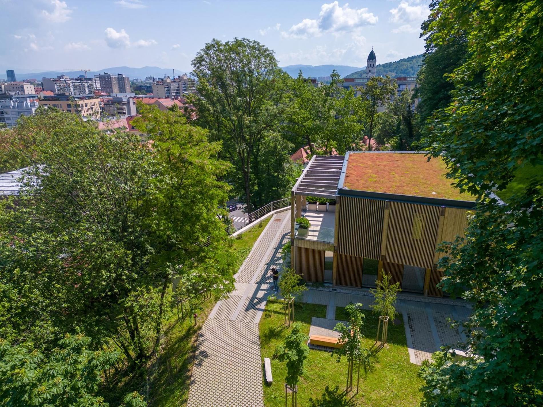 Studio Na Stolbi Lubiana Esterno foto
